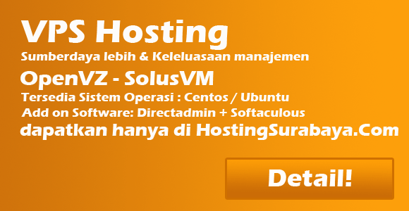 VPS Hosting Murah