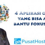 4 Aplikasi Online Yang Bisa Membantu Fokus Anda