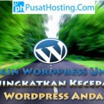 Kecepatan Wordpress