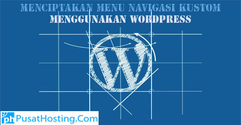 menu navigasi Wordpress