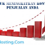 Rating Konversi page penjualan