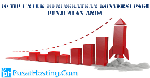 Rating Konversi page penjualan